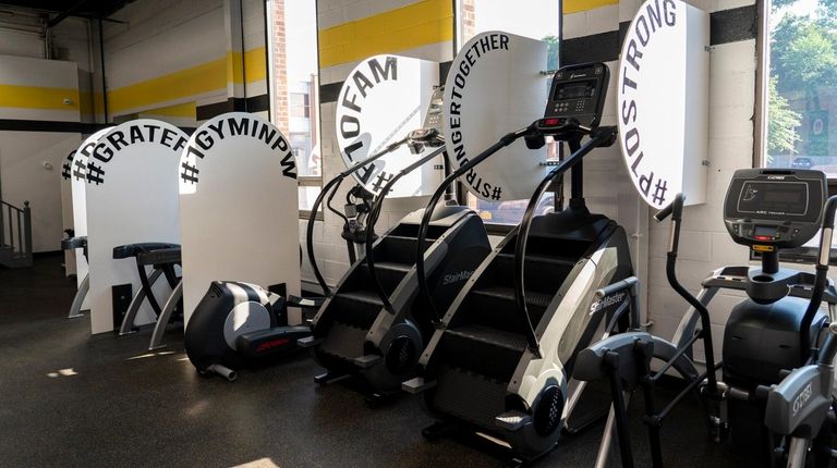 Power 10 Gym in Port Washington is opening with special precautions.