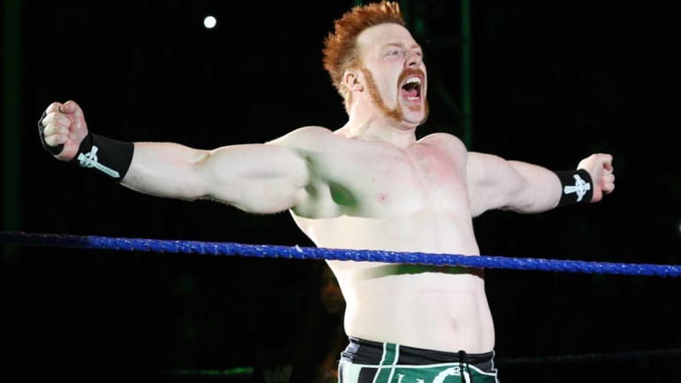 The "Celtic Warrior" Sheamus during the WWE Smackdown Live Tour...