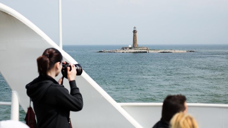 Cross Sound Cruises' summer lighthouse tour visits as many as...