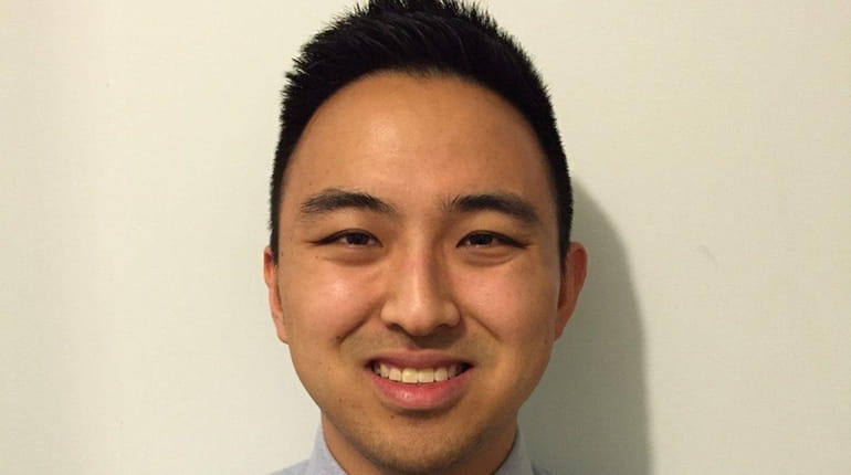 Anthony Chang of Smithtown has been hired as a chiropractor...