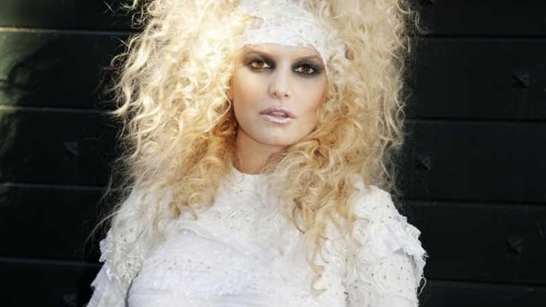 In this image released courtesy JessicaSimpson.com, actress and singer Jessica...