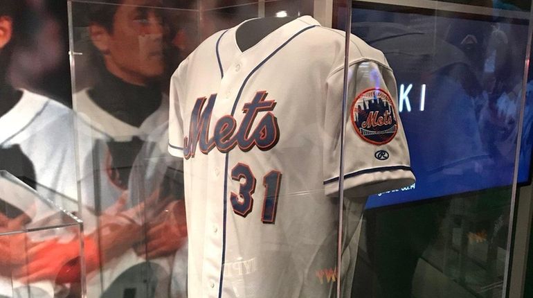 Post-9/11 Piazza Mets Jersey on Display at 9/11 Memorial Museum