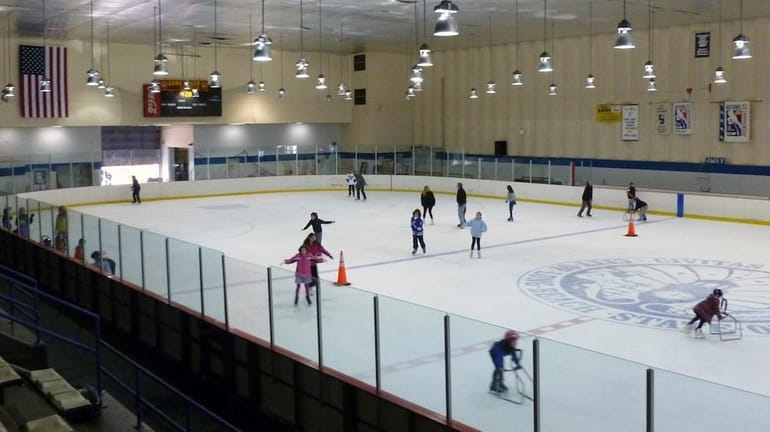 The Ice Arena in Long Beach. (April 15, 2012)
