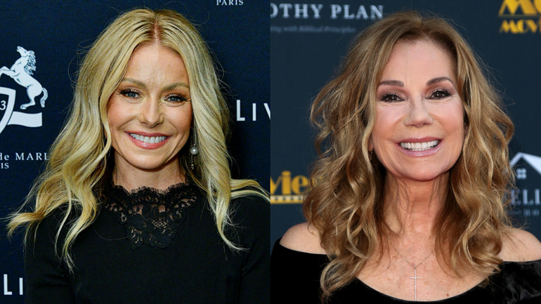 Kelly Ripa, left, and Kathie Lee Gifford had different working...