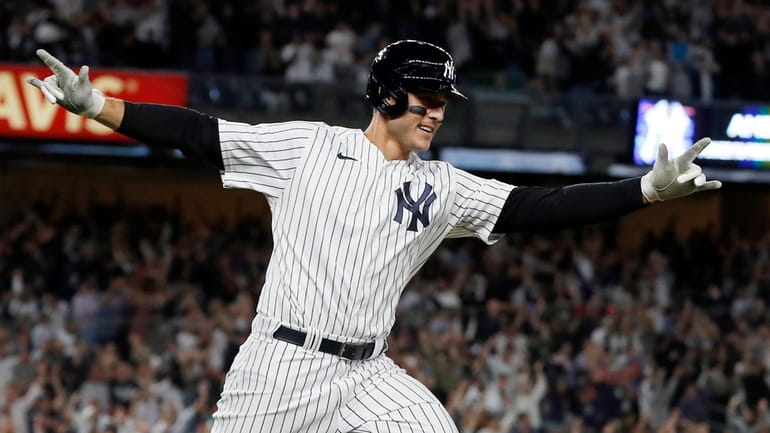 Anthony Rizzo's walk-off HR sends Yankees to sweep of Rays - Newsday