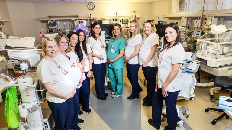 Baby fever fulfilled at NYU Winthrop Hospital in Mineola - Newsday