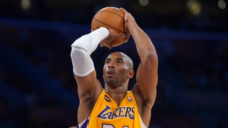 Every Lakers Jersey Kobe Bryant Wore Throughout His Career