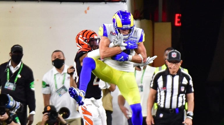 Los Angeles Rams win Super Bowl 23-20 over Bengals in true Hollywood ending