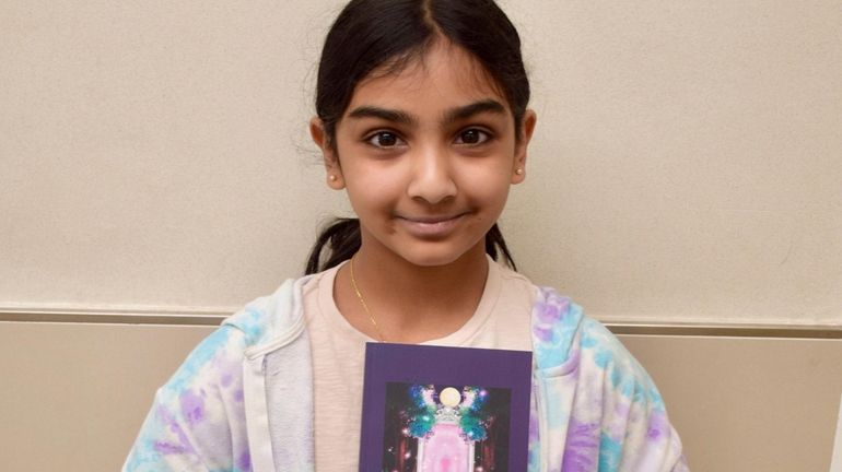 Mythreyi Pillai, a sixth-grader at John Lewis Childs School, recently...