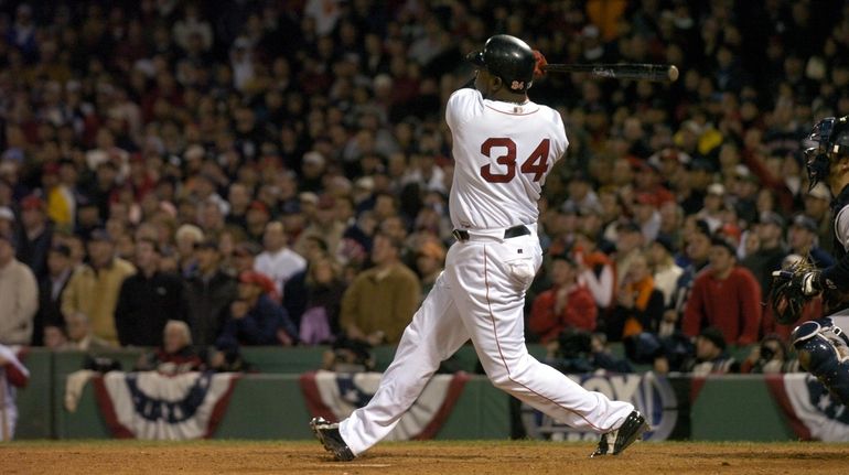 David Ortiz' Greatest Postseason Hits - Cooperstown Cred