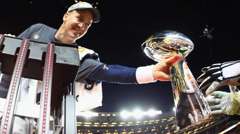 Happy anniversary to the Denver Broncos, their Super Bowl 50 win and Peyton  Manning's final game - Mile High Sports