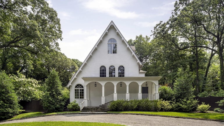 This Upper Brookville home is on the market for $3.49 million.
