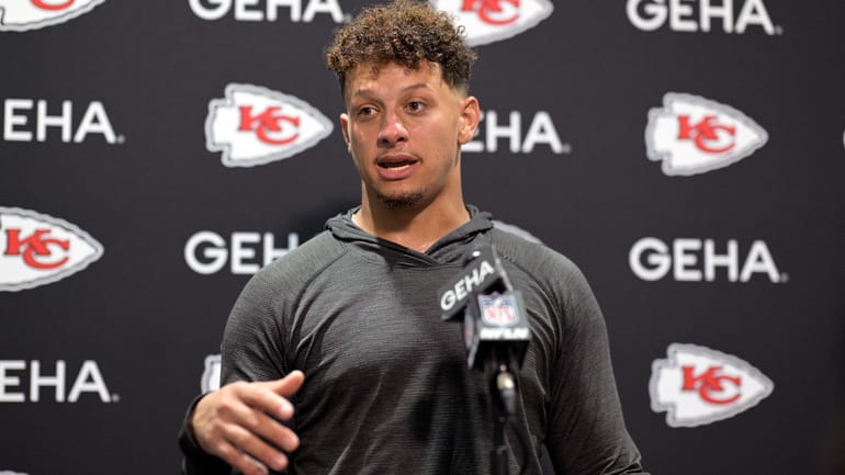 Patrick Mahomes, Chiefs set out to repeat as Super Bowl champions - Newsday