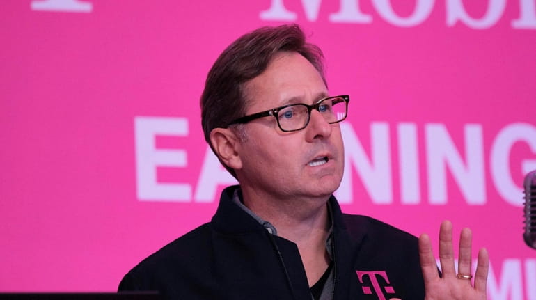 T-Mobile president Mike Sievert said the telecom giants "are now...