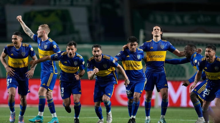 Boca Juniors beats Palmeiras on penalties to reach Copa Libertadores final  - The San Diego Union-Tribune