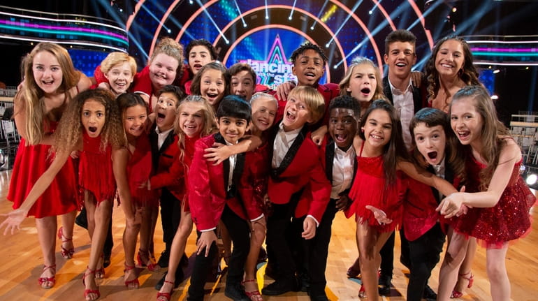 The young performers who'll appear on ABC's "Dancing With the Stars:...