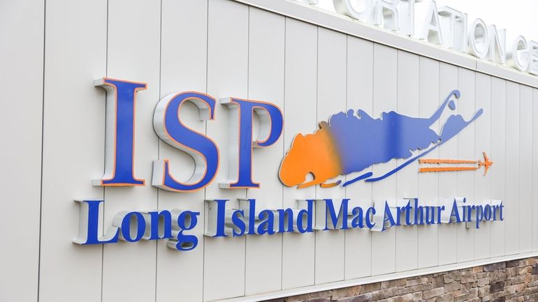 Long Island MacArthur Airport hosts several flights each day to...