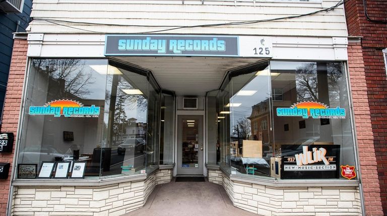 Sunday Records, open only on Sundays in Riverhead, where new...