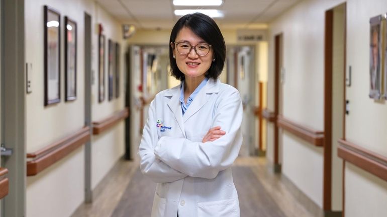 LIJ Valley Stream's new medical director, Dr. Hsiang-chi "Angel" Meng, grew...