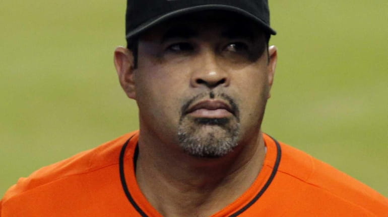 Miami Marlins Officially Name Ozzie Guillen 2012 Scapegoat With Firing -  Fish Stripes