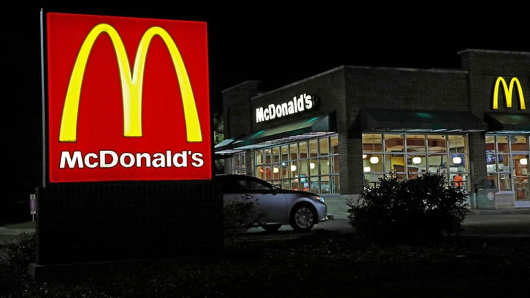 A McDonald's restaurant is seen, Feb. 14, 2018, in Ridgeland,...