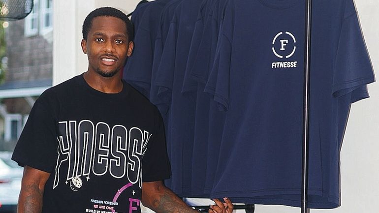 Shop owner Darian Trent opened Fitnesse, a clothing shop specializing...