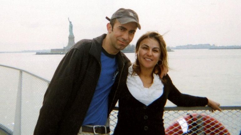 Riza Cosa, left, and Hatice Corbacioglu, in an undated photo....