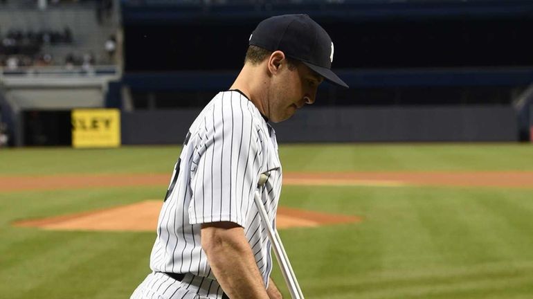 Yankees' Mark Teixeira says fractured shin has healed