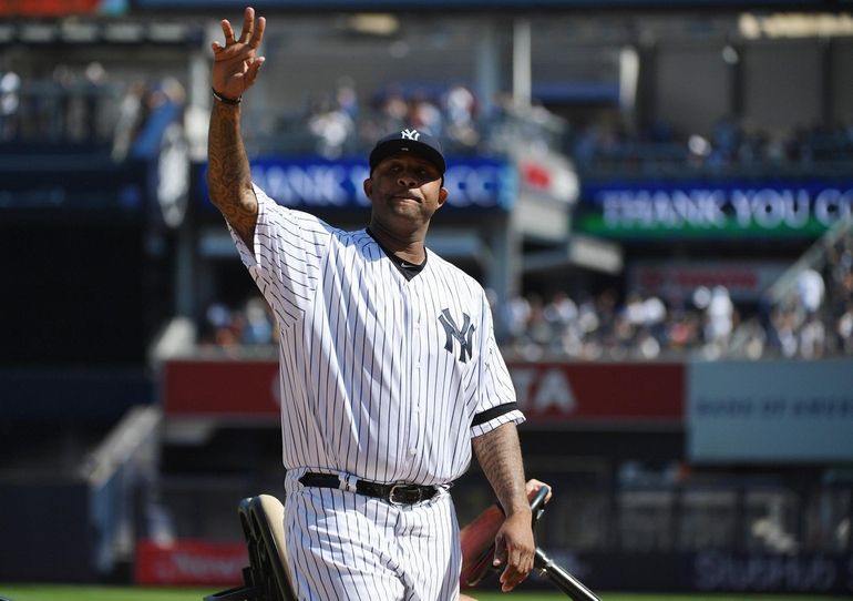 Yankees honor CC Sabathia before final home game - Newsday