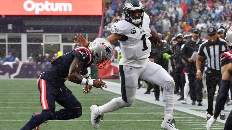 Philadelphia Eagles vs Minnesota Vikings LIVE RESULT: Jalen Hurts