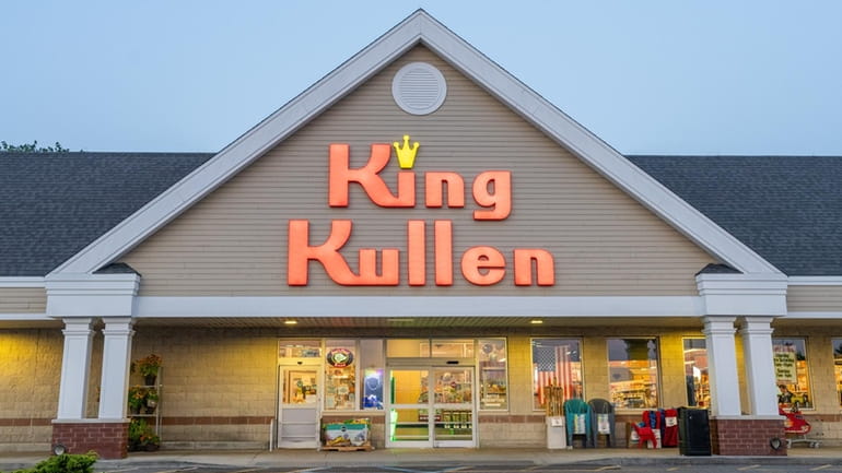 The King Kullen supermarket on Austin Boulevard in Island Park.