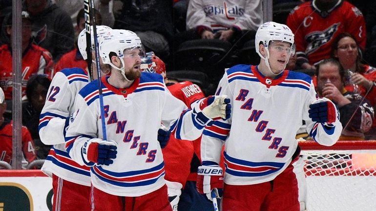 Rangers' Kid Line is ready for the postseason - Newsday