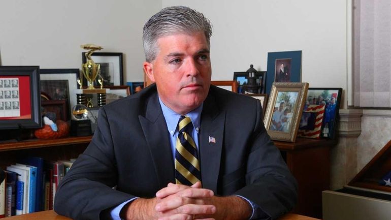 Steve Bellone speaks about his transition to the county executive...