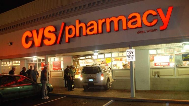 An undated file photo of a CVS in Massapequa.