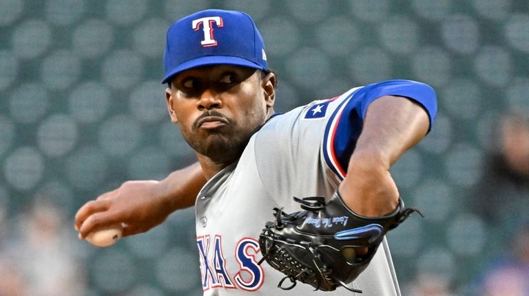 Kumar Rocker made his MLB debut on Sept. 12, 2024.