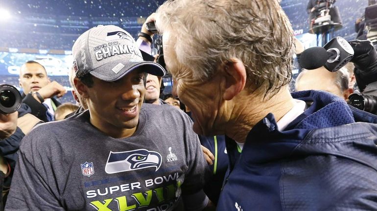 Seahawks fly past Broncos, win first Super Bowl title