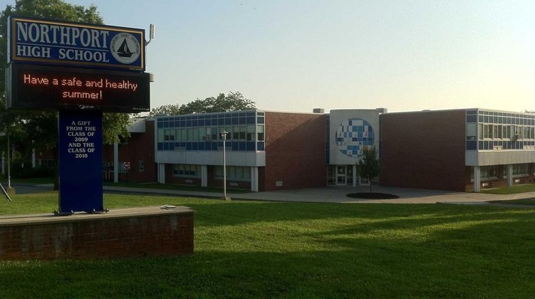 Northport High School, part of the Northport-East Northport School District,...