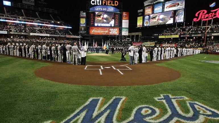 Mets' 2012 regular-season schedule 