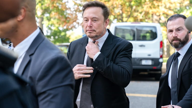 Elon Musk, CEO of X, the company formerly known as...