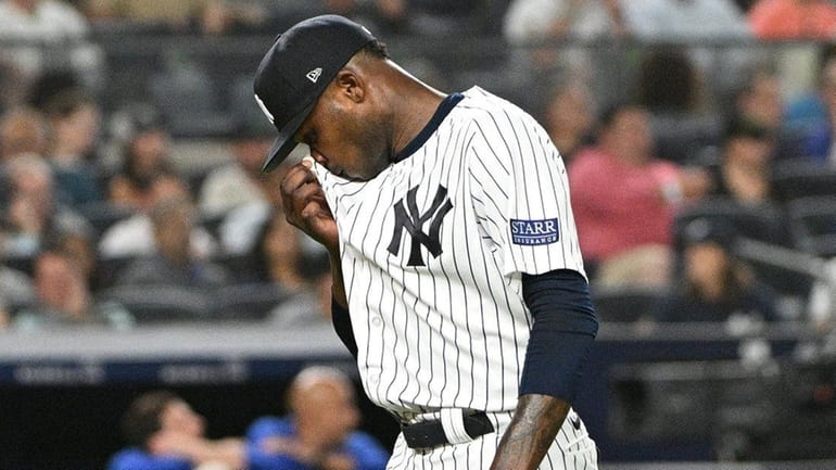 Yankees Domingo German to enter inpatient treatment for alcohol abuse!
