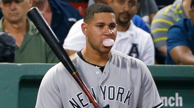 What to make of Yankees' Gary Sanchez looking awful at plate (once