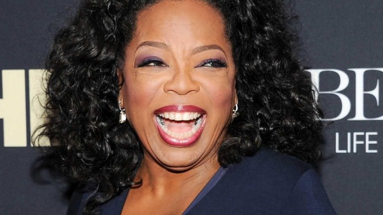 Oprah Winfrey attends the premiere of "Beyoncé: Life Is But...