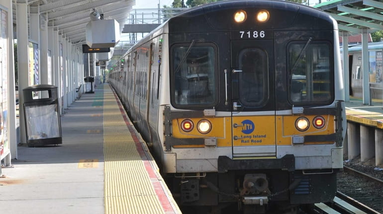 An LIRR train is shown in this undated photo.