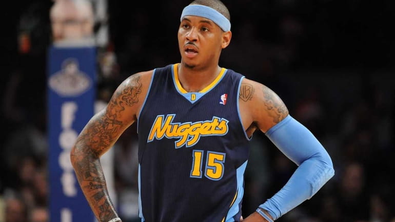 Carmelo Anthony's tenure with Nuggets might be at an end – The