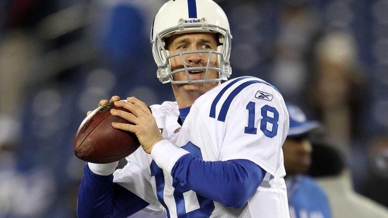 Indianapolis Colts release Peyton Manning