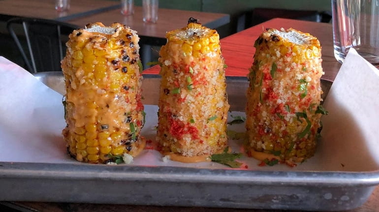 Street to Table in Merrick has Mexican-style street corn on...