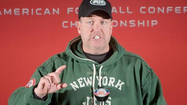 In his new book, Jets coach Rex Ryan says his...