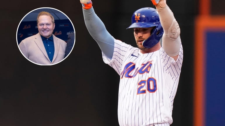 Pete Alonso hiring agent Scott Boras could bode well for Mets