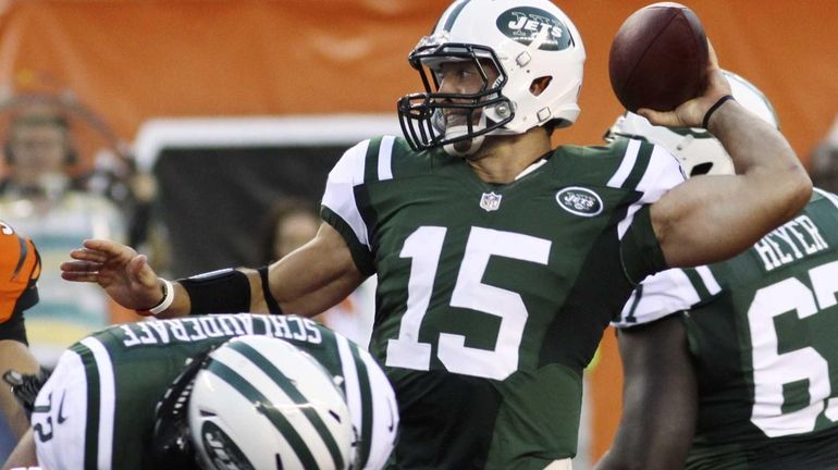 Tebow laments lack of 'relax' time with Jets