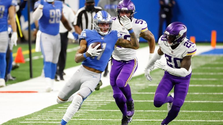 Marvin Jones back to play for an improved Detroit Lions team - Newsday